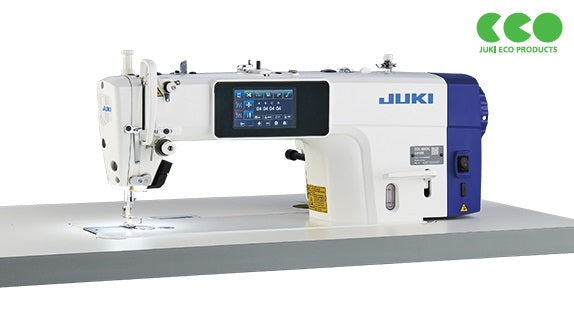 Juki DDL-8000C digital industrial sewing machine, machine head with extended sewing space
