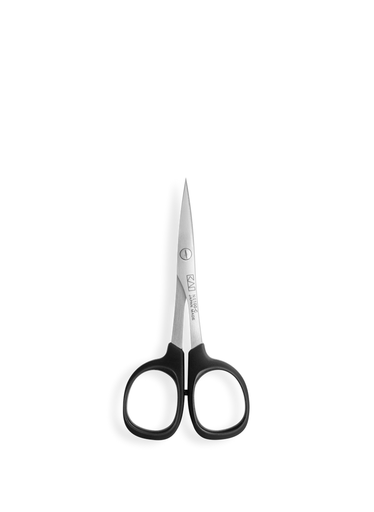 Kai Embroidery Scissors Sharp Point Curved Tip - 4"