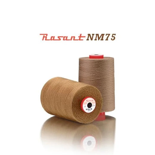 AMANN Rasant 75 polyester cotton core-spun sewing thread 5000m cone