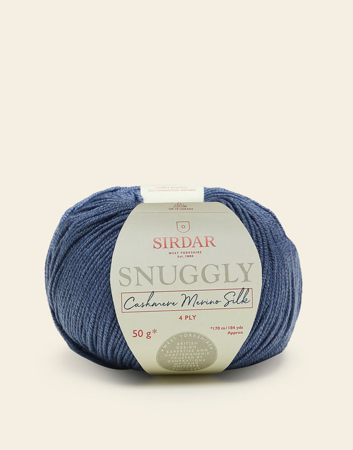 Sirdar Snuggly Cashmere Merino Silk 4 Ply Prince Charming 304 yarn