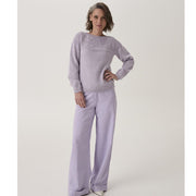 Sirdar 10908 Scallop Shell Yoke Sweater in Loveful Bio Blend — design view 1