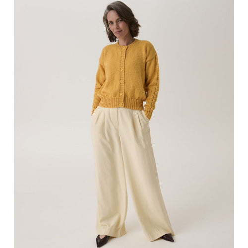 Sirdar 10912 Lacewing Sleeve Cardigan in Loveful Bio Blend — design view 1