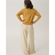 Sirdar 10912 Lacewing Sleeve Cardigan in Loveful Bio Blend — design view 3