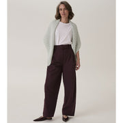 Sirdar 10918 Climbing Ivy Lace Shawl in Loveful Bio Blend — design view 1