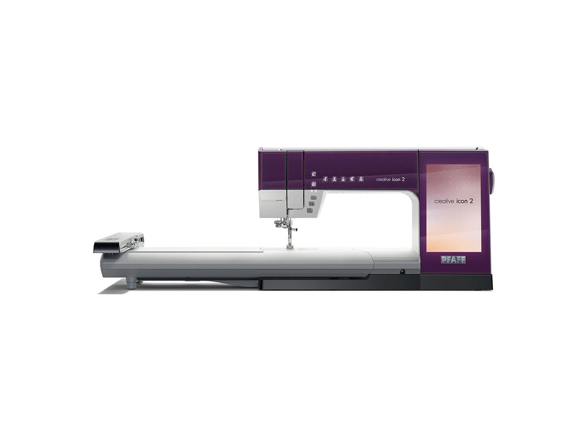 PFAFF creative icon 2 sewing and embroidery machine main view