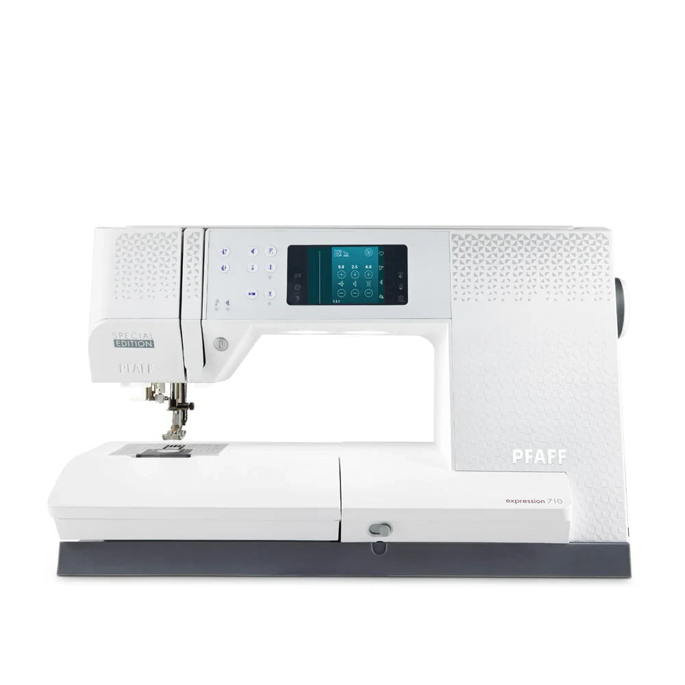 PFAFF quilt expression 710 Special Edition Sewing Machine – front view