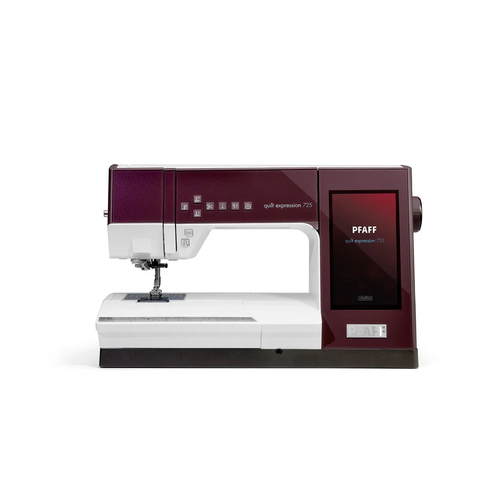 PFAFF quilt expression 725 Sewing Machine – front view
