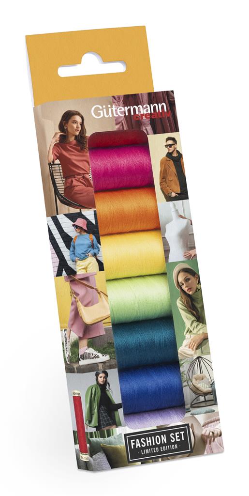 Gutermann "Fashion Set" Sew-All Thread