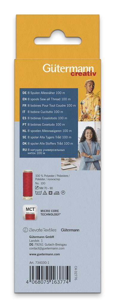 Gutermann "Fashion Set" Sew-All Thread