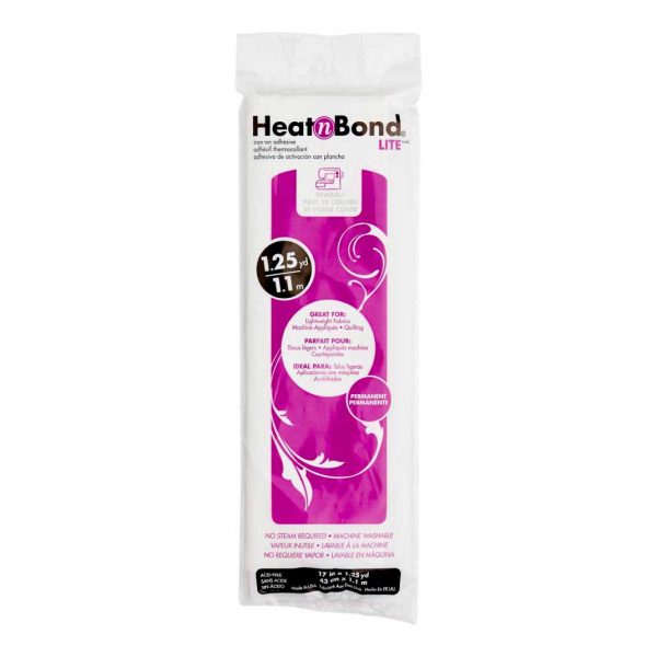 HeatnBond Lite Iron-On Adhesive Pack