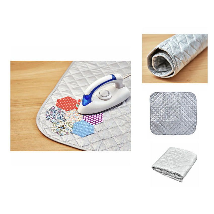 Ironing Pad Anti-Slip Ironing Mat Heat Resistant Iron Board Blanket for  Table 
