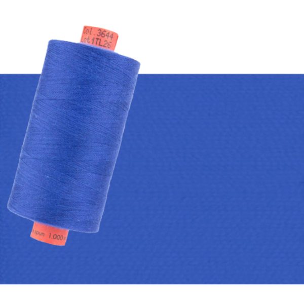 Amann Rasant 120 Poly Cotton Thread – Perfect for Sewing, Quilting & Dyeing