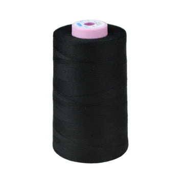 AMANN Saba 120 Black 4000 5000m sewing thread colour