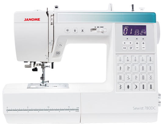 Janome Electronic Sewing Machine Sewist 780DC