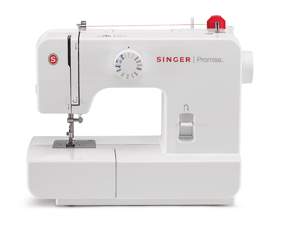 Singer Promise 1408 mechanical sewing machine, front view