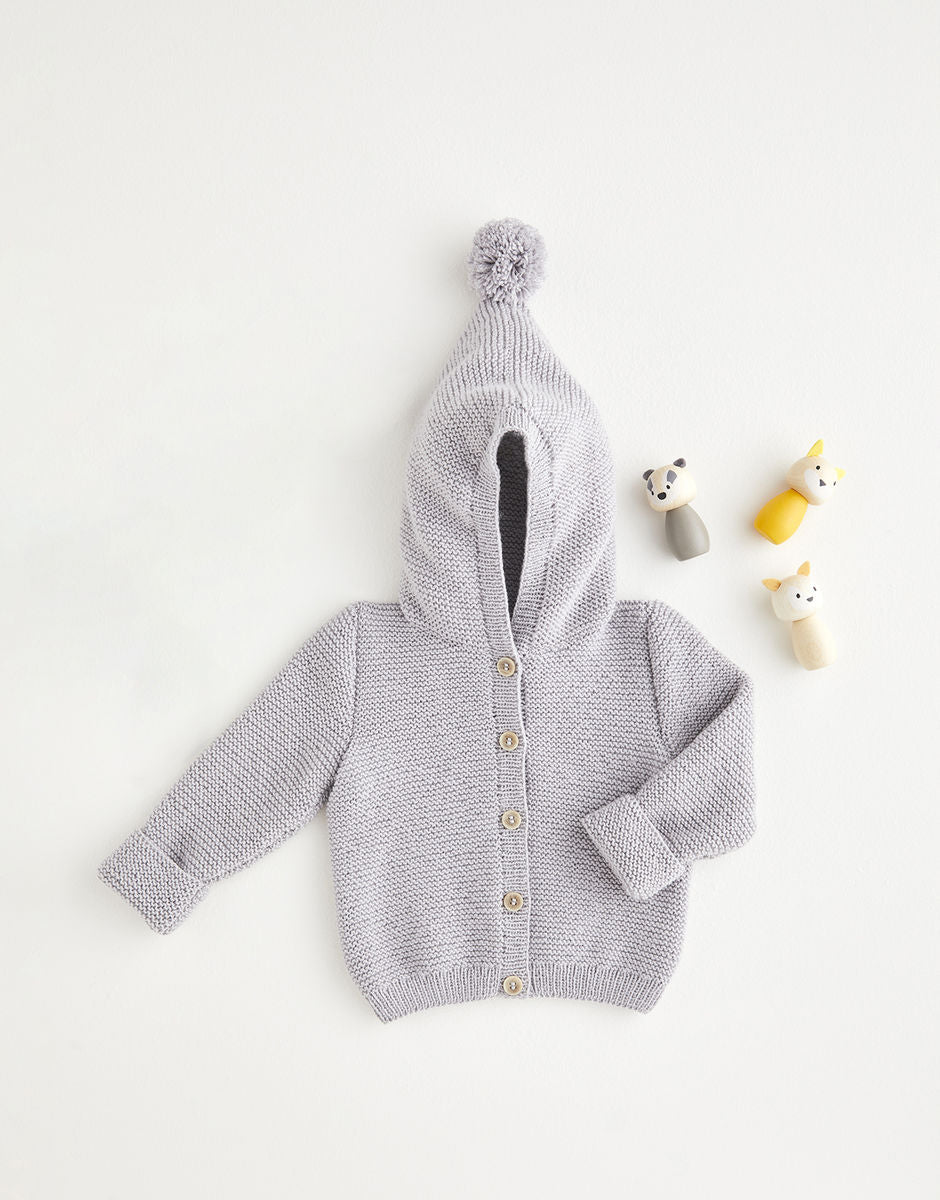 Sirdar 5390 Pixie Hood Jacket