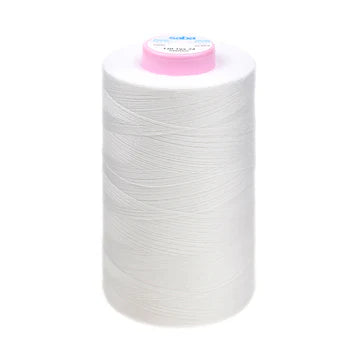 AMANN Saba 120 White 2000 5000m sewing thread colour