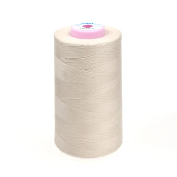 AMANN Saba 120 Cream 3000 5000m sewing thread colour