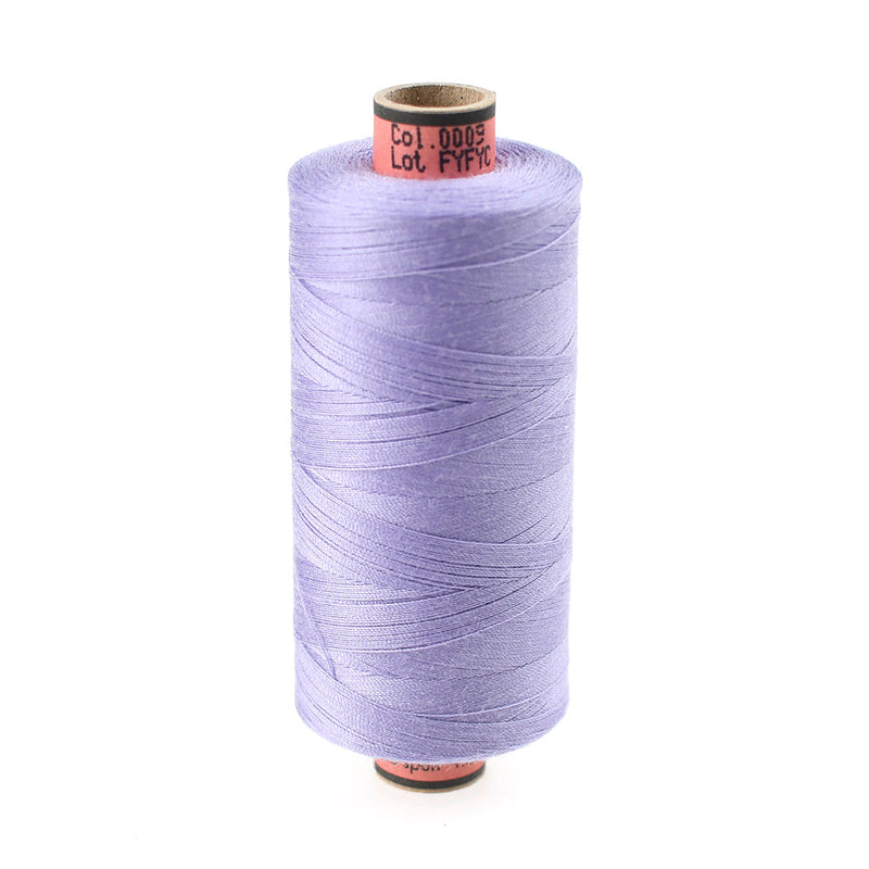 AMANN Saba 120 Soft Lilac 0009 sewing thread colour
