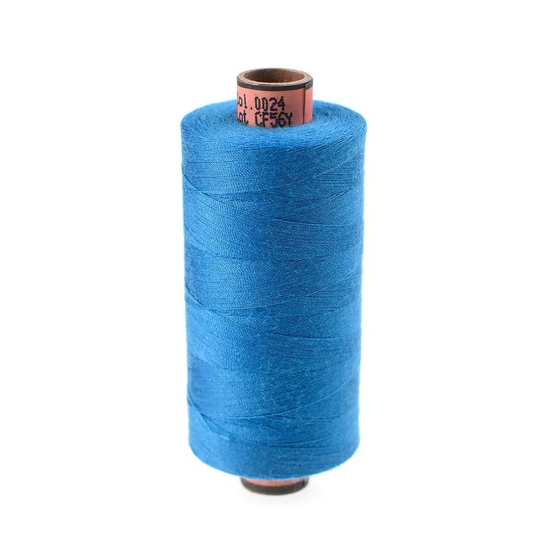 AMANN Saba 120 Ocean Blue 0024 sewing thread colour