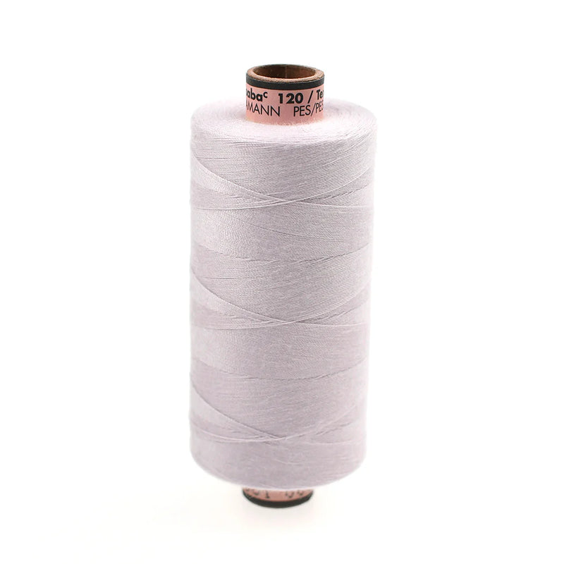 AMANN Saba 120 Pure Cotton and Whitewash 0063 sewing thread colour