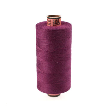 AMANN Saba 120 Deep Plum 0158 sewing thread colour