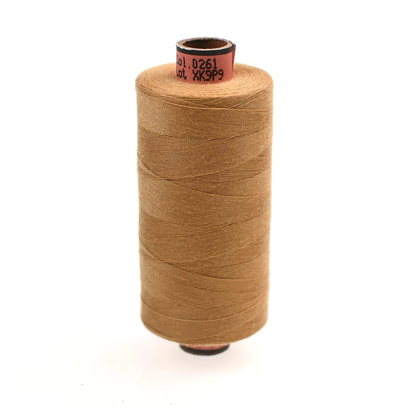 AMANN Saba 120 Caramel 0261 sewing thread colour