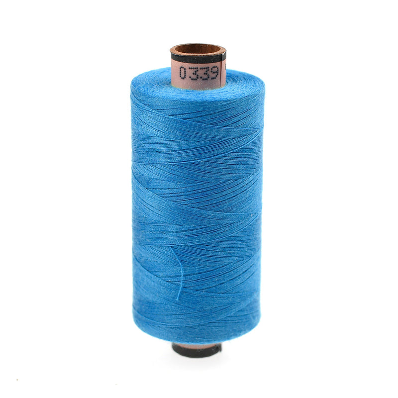 AMANN Saba 120 Coastal Blue 0339 sewing thread colour