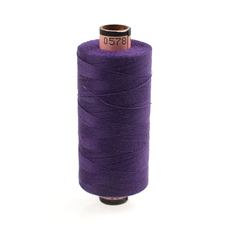 AMANN Saba 120 Imperial Purple 0578 sewing thread colour