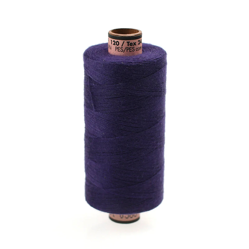 AMANN Saba 120 Regal Purple 0586 sewing thread colour