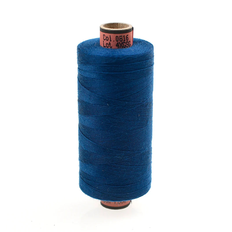AMANN Saba 120 Deep Ocean Blue 0816 sewing thread colour