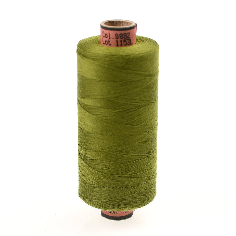AMANN Saba 120 Olive Green 0882 sewing thread colour