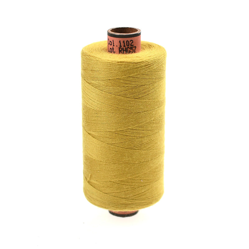 AMANN Saba 120 Antique Gold 1102 sewing thread colour