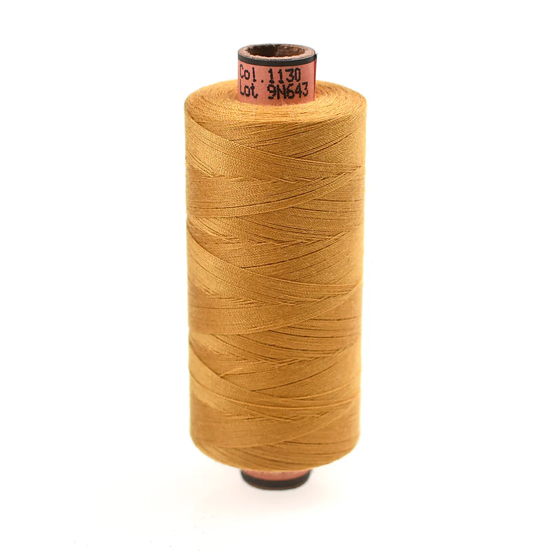 AMANN Saba 120 Golden Tan 1130 sewing thread colour