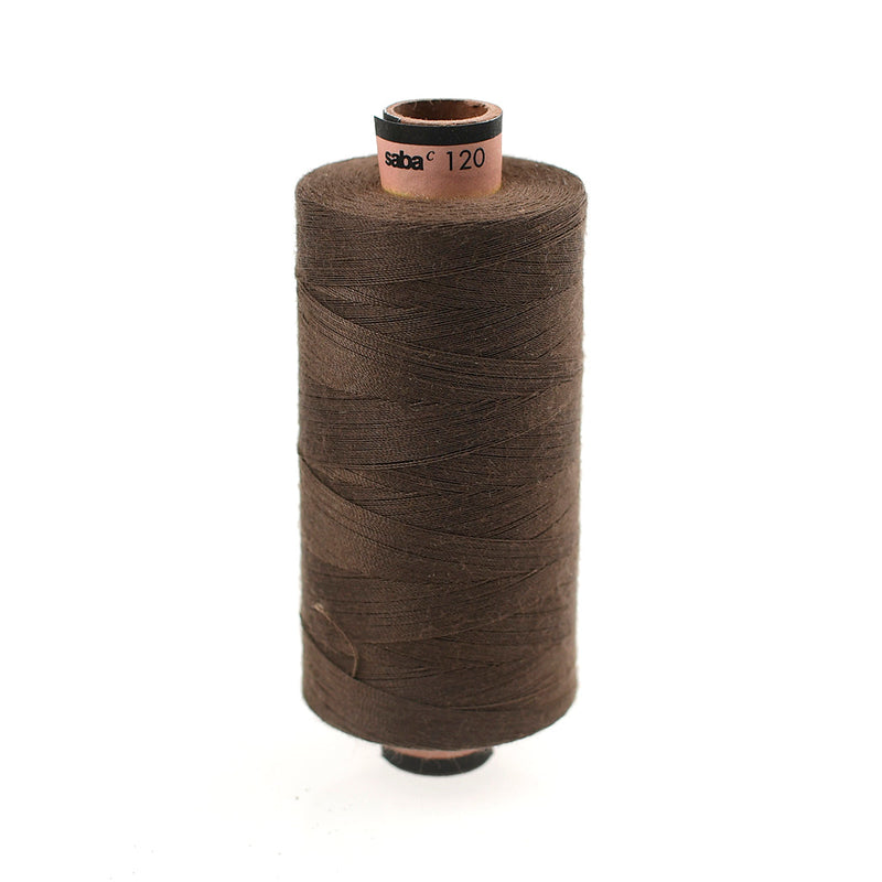 AMANN Saba 120 Rustic Brown 1134 sewing thread colour