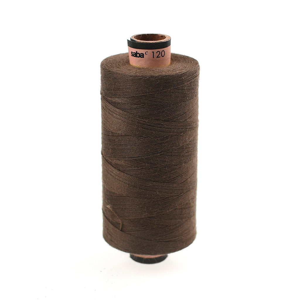 Amann SabaC 120 Core Spun Polyester Domestic/Industrial Machine Thread - 1000m