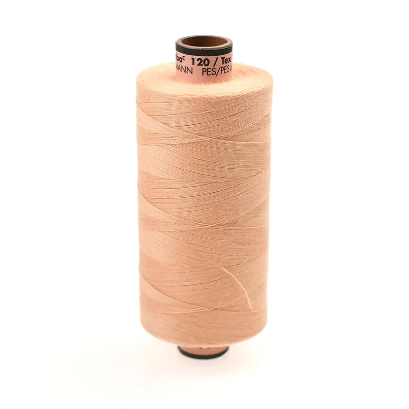 AMANN Saba 120 Beige 1163 sewing thread colour