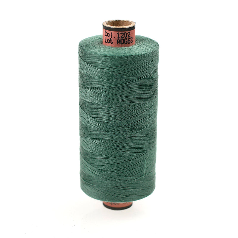AMANN Saba 120 Dark Sage 1202 sewing thread colour