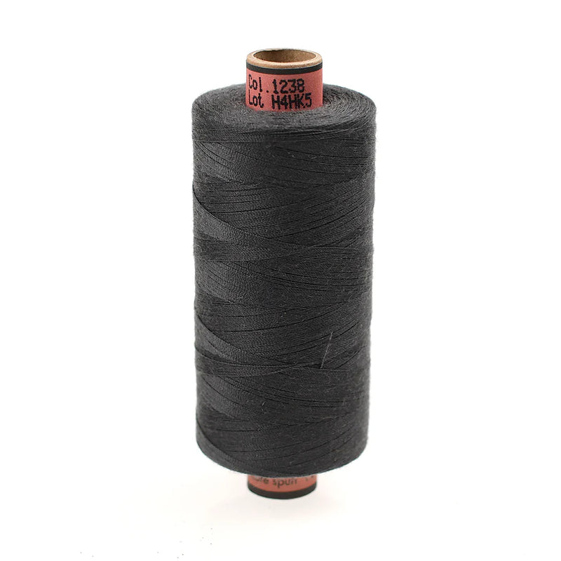 AMANN Saba 120 Graphite and Charcoal 1238 sewing thread colour