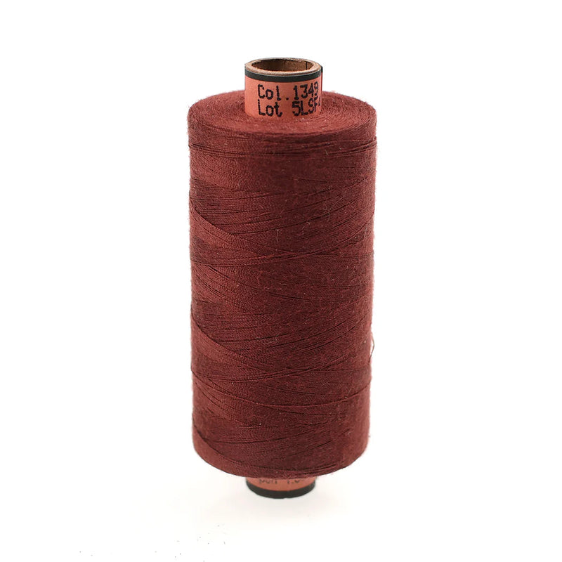 AMANN Saba 120 Bordeaux 1349 sewing thread colour