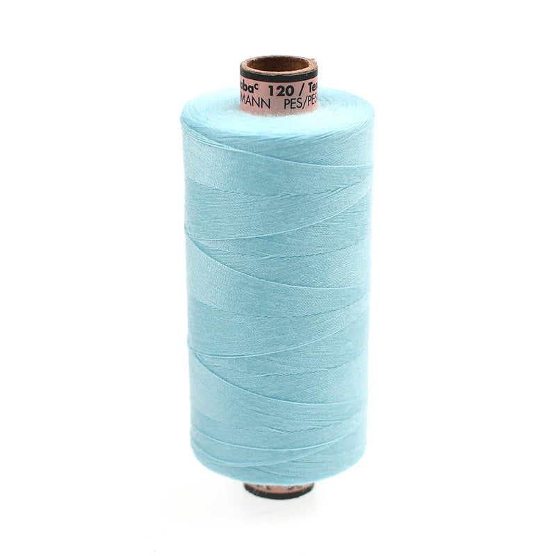 AMANN Saba 120 Aqua Blue 5094 sewing thread colour