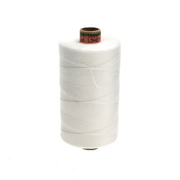 AMANN Saba 120 Natural White 1000 sewing thread colour