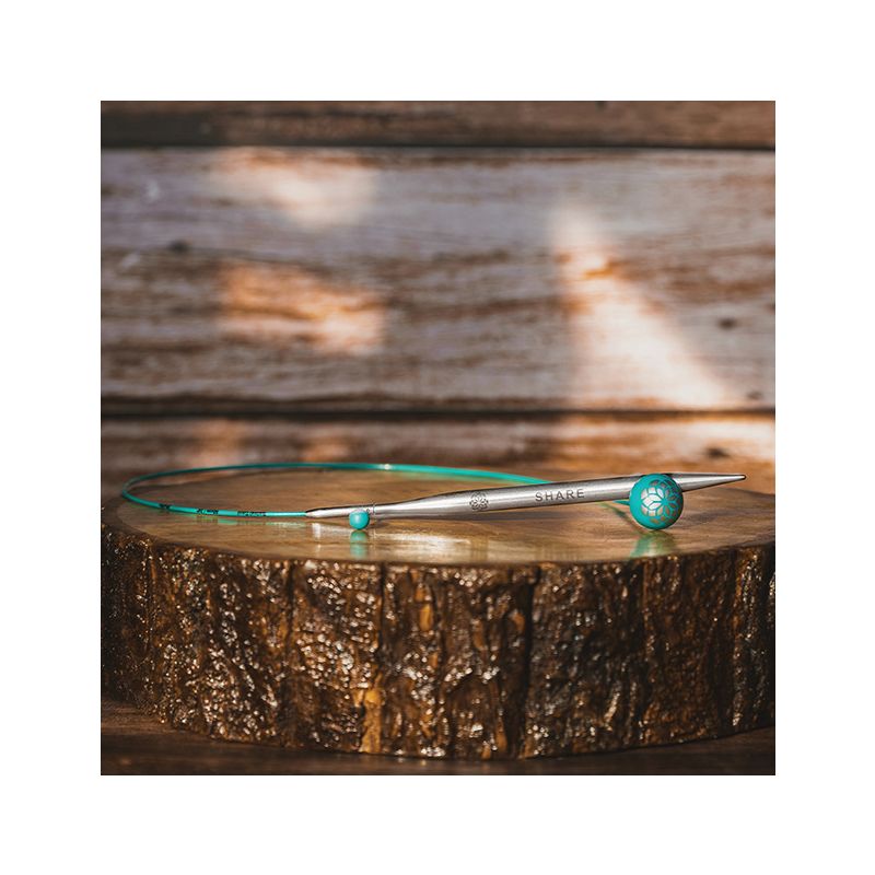 KnitPro Mindful cable end caps and cable key accessories