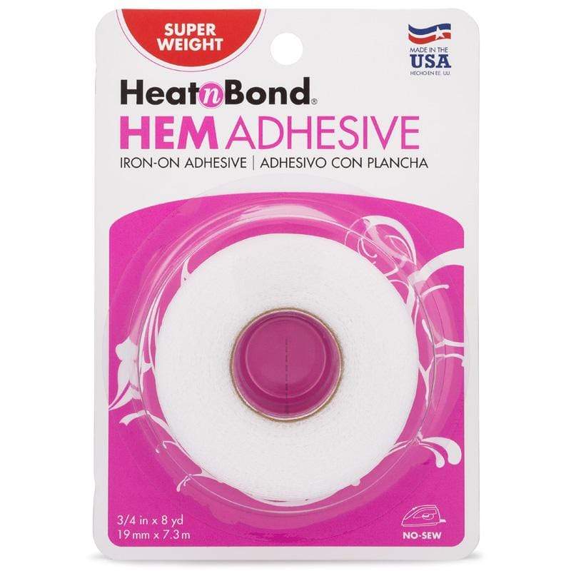 HeatnBond Hem Super Weight Iron-On Adhesive Tape