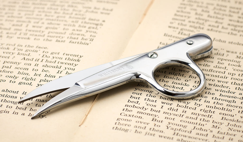 Whiteley 4.5" Thread Clip with Curved Tips