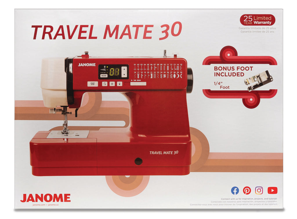 Janome Electronic Sewing Machine TM30
