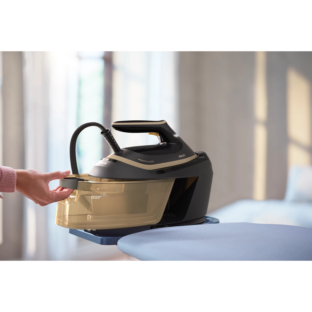 Philips Deluxe Steam Iron & Steam Generator System