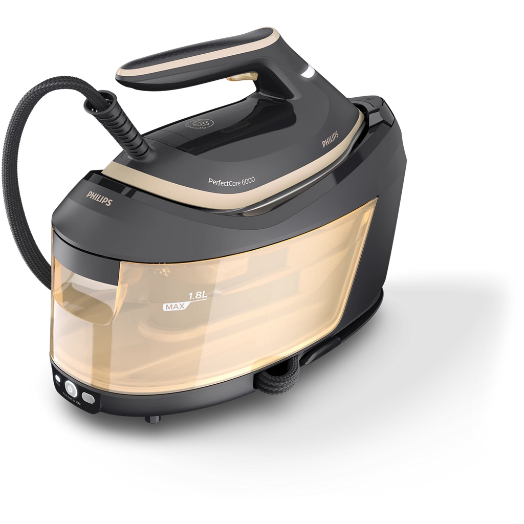 Philips Deluxe Steam Iron & Steam Generator System