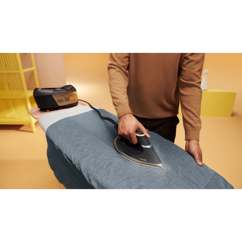 Philips Deluxe Steam Iron & Steam Generator System