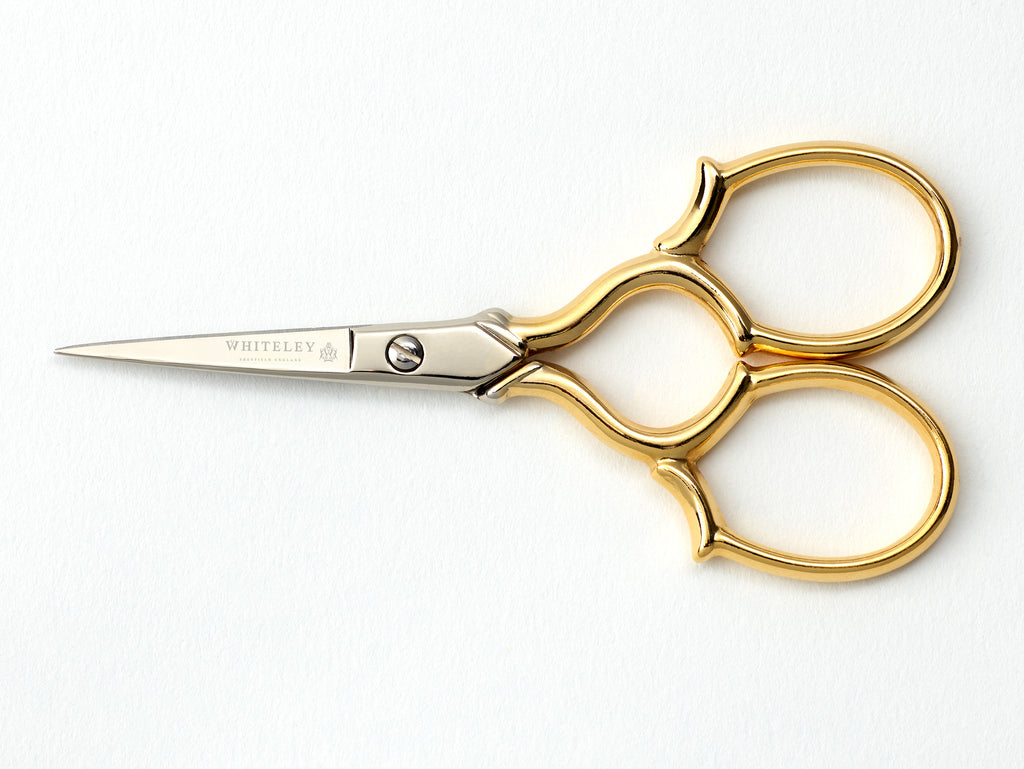 Wilkinson 4" Epaulette Needlework Scissors